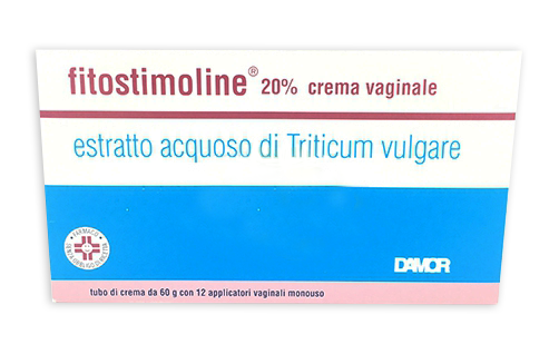 Fitostimoline 20% Crema Vaginale - Estratto Acquoso di Triticum Vulgare 60g