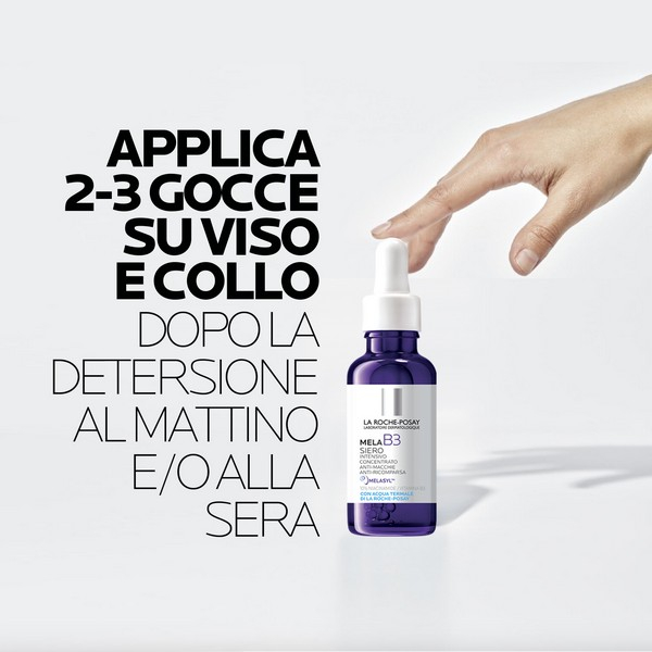 La Roche-Posay Mela B3 Siero Intensivo Anti-macchie 30 ml.