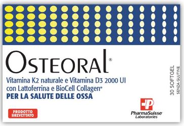 Osteoral Integratore Alimentare 30 capsule molli