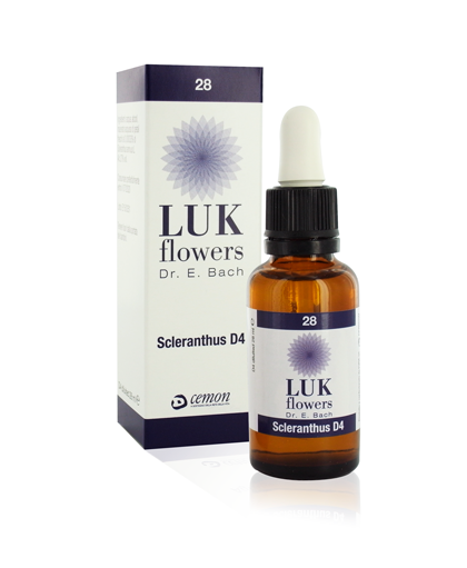 Cemon Luk Flowers Scleranthus D4 Diluito Integratore 28 ml