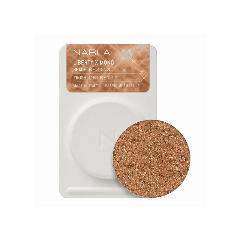 Nabla Liberty X Mono Finish Celestial - Ombretto Mono Shade Resins