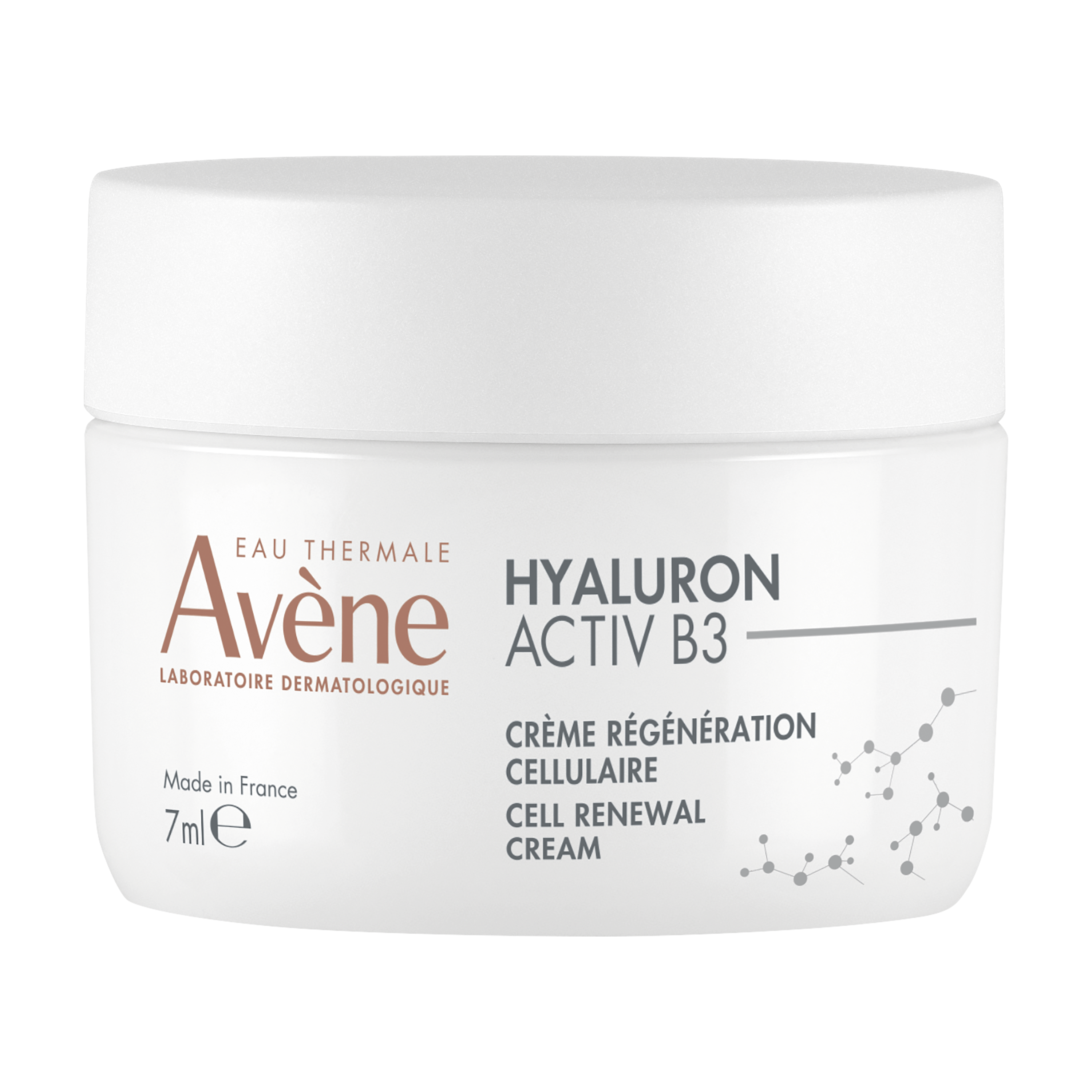 Avène Cofanetto Natale Anti-età con Hyaluron Activ B3 Siero Concentrato Rimpolpante 30ml e Hyaluron Activ B3 Crema giorno rigenerante cellulare 7ml