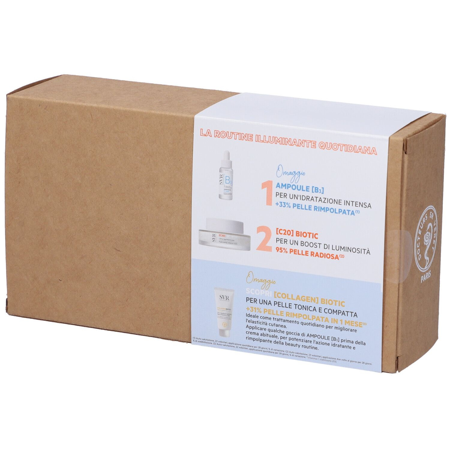 BIOTIC SET C20+COLLAGEN+AMP B