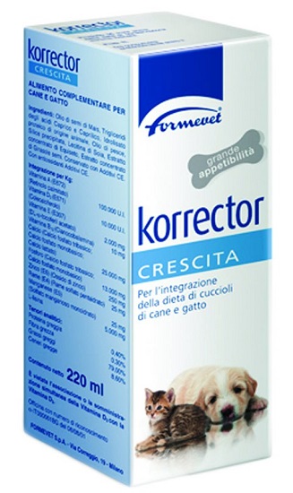 KORRECTOR CRESCITA 220 ML FLACONE