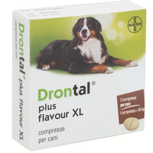 DRONTAL PLUS FLAVOUR 35KG 2CPR