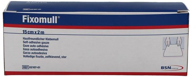 Fixomull Garza m 2x15 cm