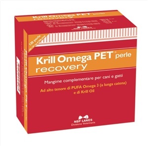 KRILL OMEGA PET RECOVERY 120 PERLE