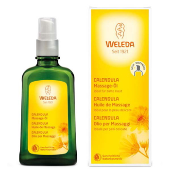 Weleda Olio da Massaggio alla Calendula per pelli delicate 100ml