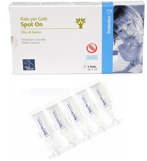 PROTECTION SPOTON GATTO 5X2ML