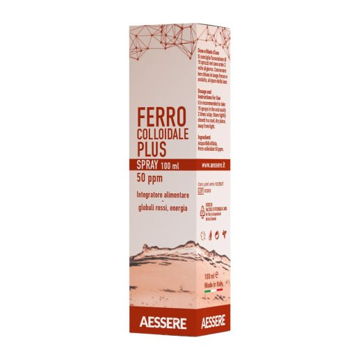 FERRO COLLOIDALE PLUS50PPM SPR