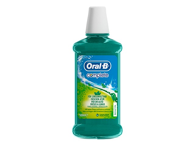 Oral-B Complete Collutorio 500 ml