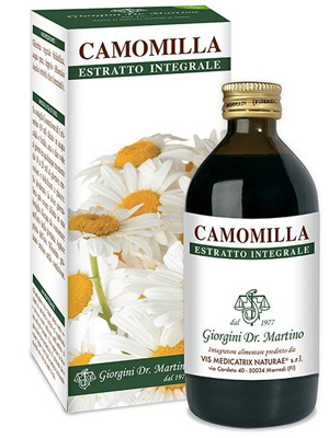Dr. Giorgini Camomilla Estratto Integrale Integratore Intestinale 200 ml