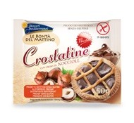 Piaceri Mediterranei Crostatina Alla Nocciola Senza Glutine 50 g