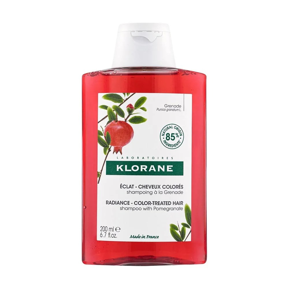 Klorane Melograno - Shampoo Capelli Colorati, 200ml