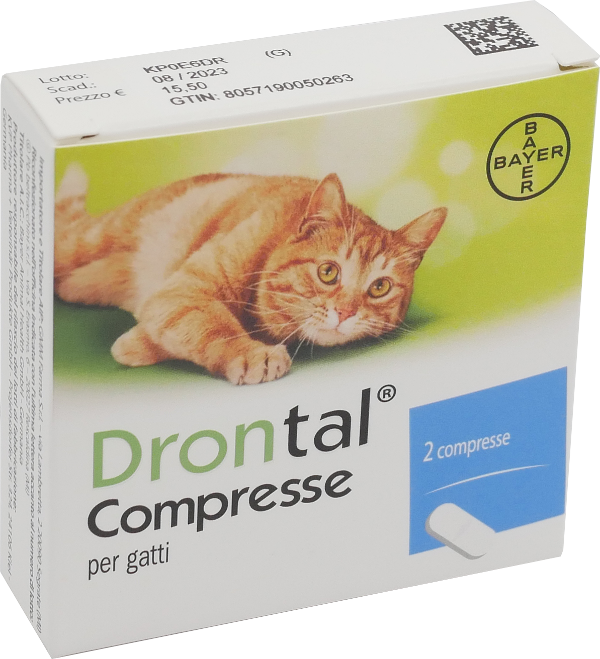DRONTAL*2CPR GATTO