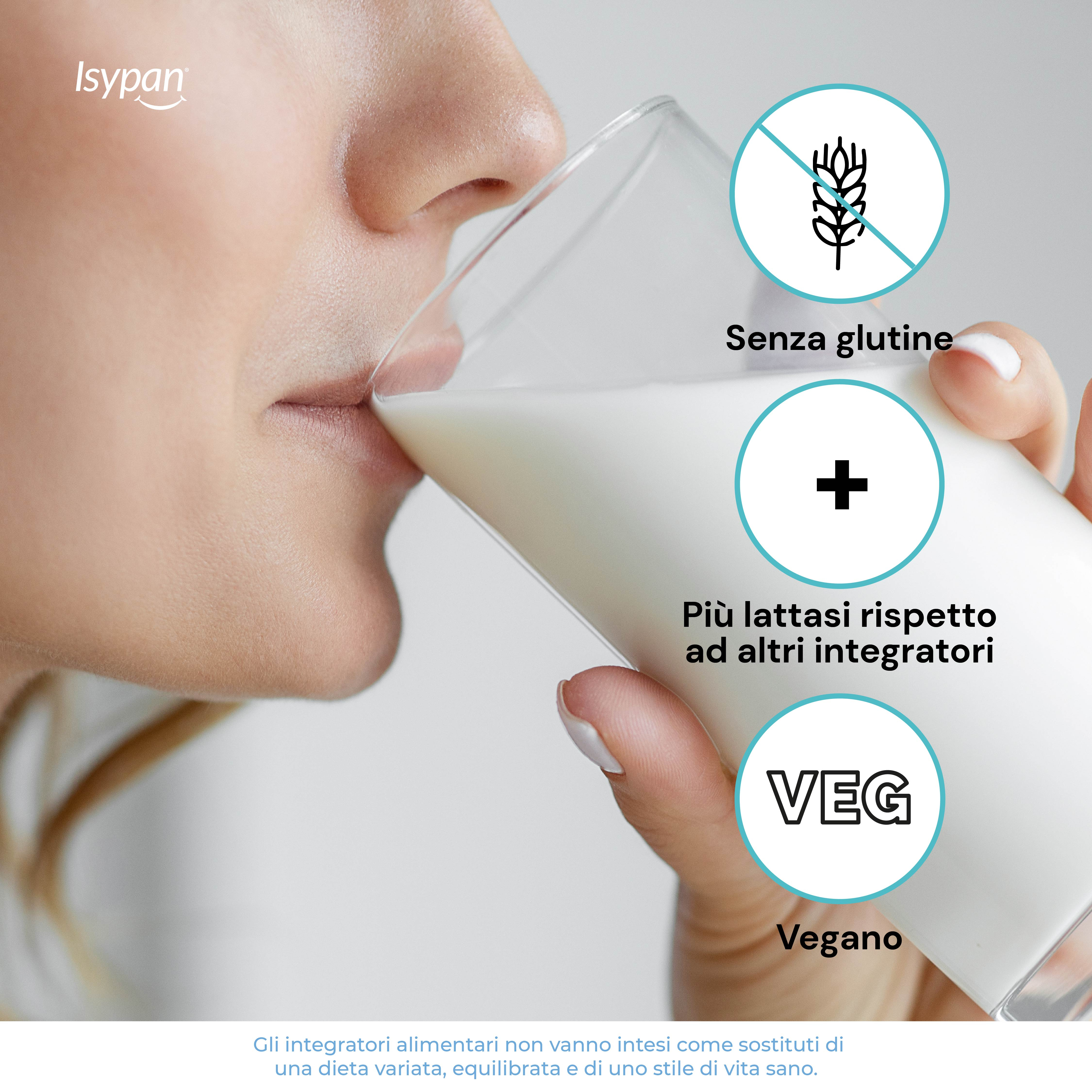 ISYPAN® INTOLLERANZA LATTOSIO 30 COMPRESSE