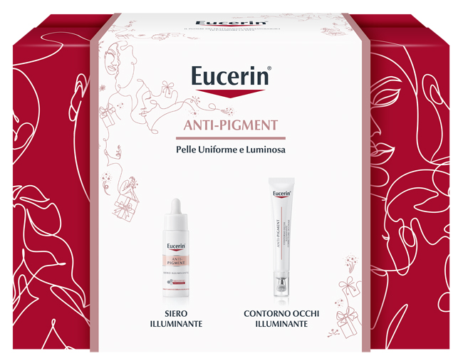 EUCERIN COFANETTO SIERO ILLUMINANTE E CONTORNO OCCHI