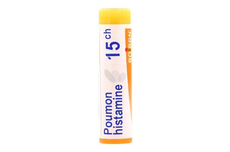 Boiron Poumon Histamine 15CH Granuli Tubo