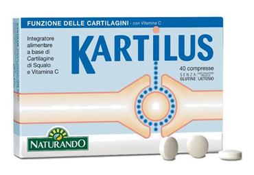Kartilus Nuova Formula Integratore 40 Compresse