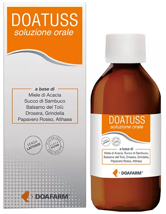 Doatuss Sciroppo Integratore 150 ml