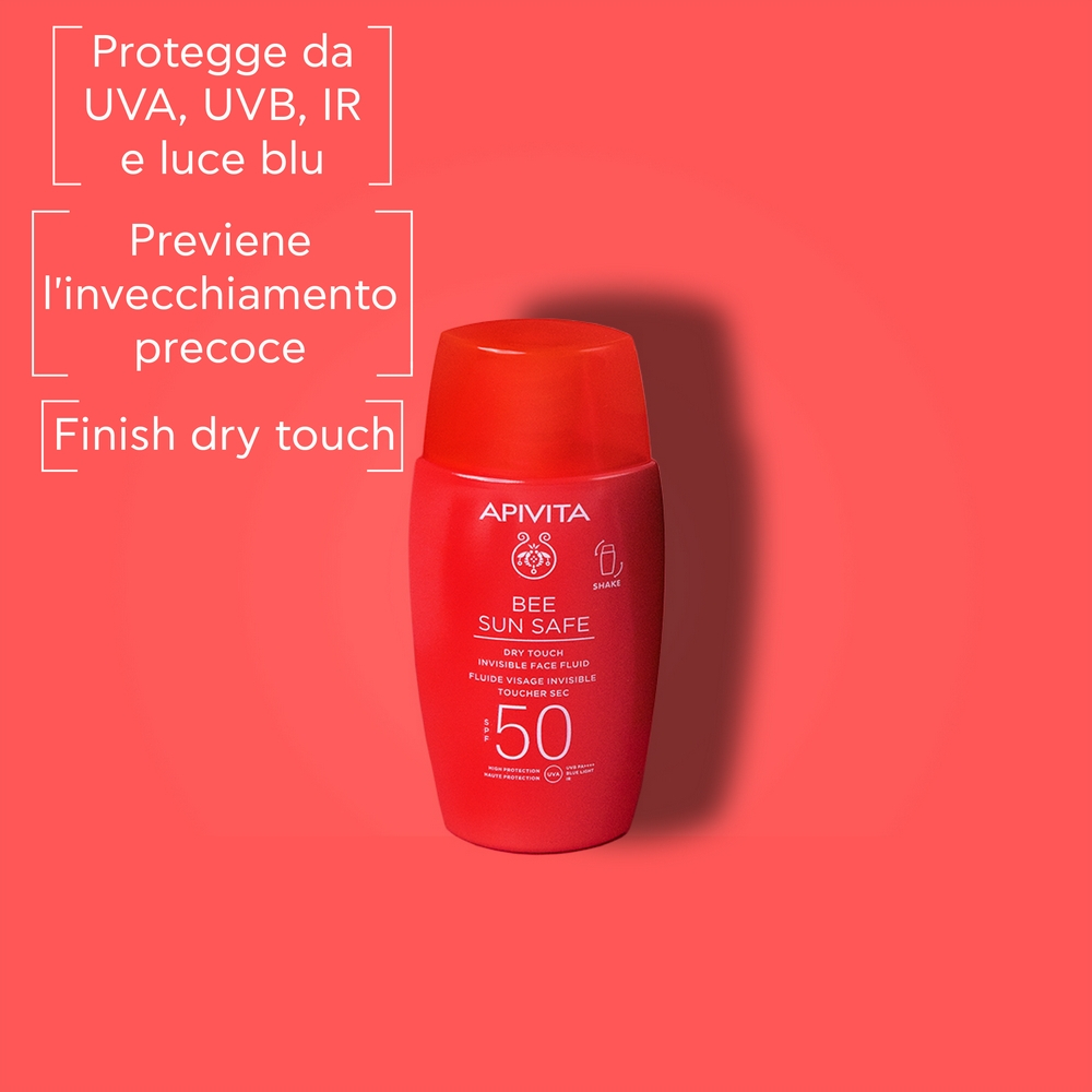 APIVITA SUN DRYT FLUID SPF50+