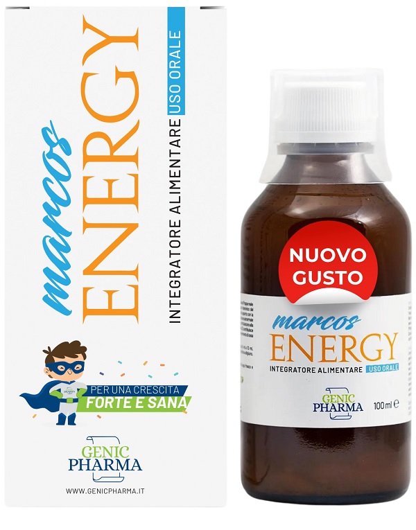 Marcos Energy Integratore 100 ml