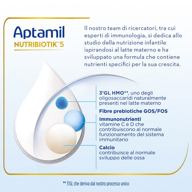 APTAMIL 5 LATTE 830G