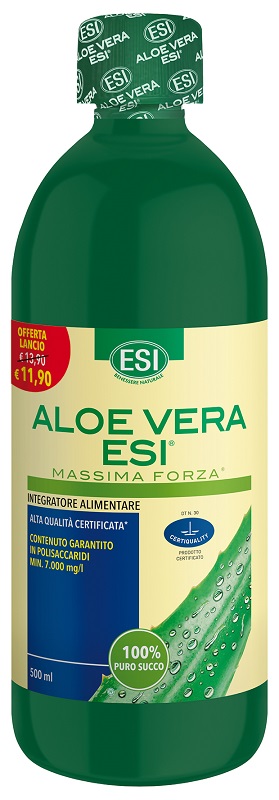 ALOEVERA Succo 500ml OFS   ESI
