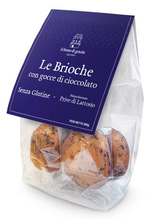 FORNO GRAZIA Brioche Ciocc.