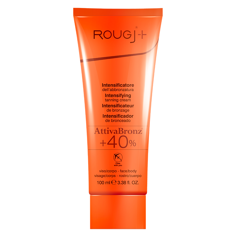 Rougj AttivaBronz 40 % - Crema - Intensificatore Dell' Abbronzatura - 200 ML