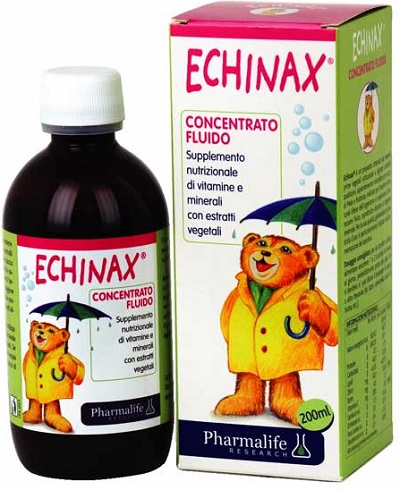 Pharmalife Research Echinax Concentrato Fluido Integratore per le Difese Immunitarie dei Bambini
