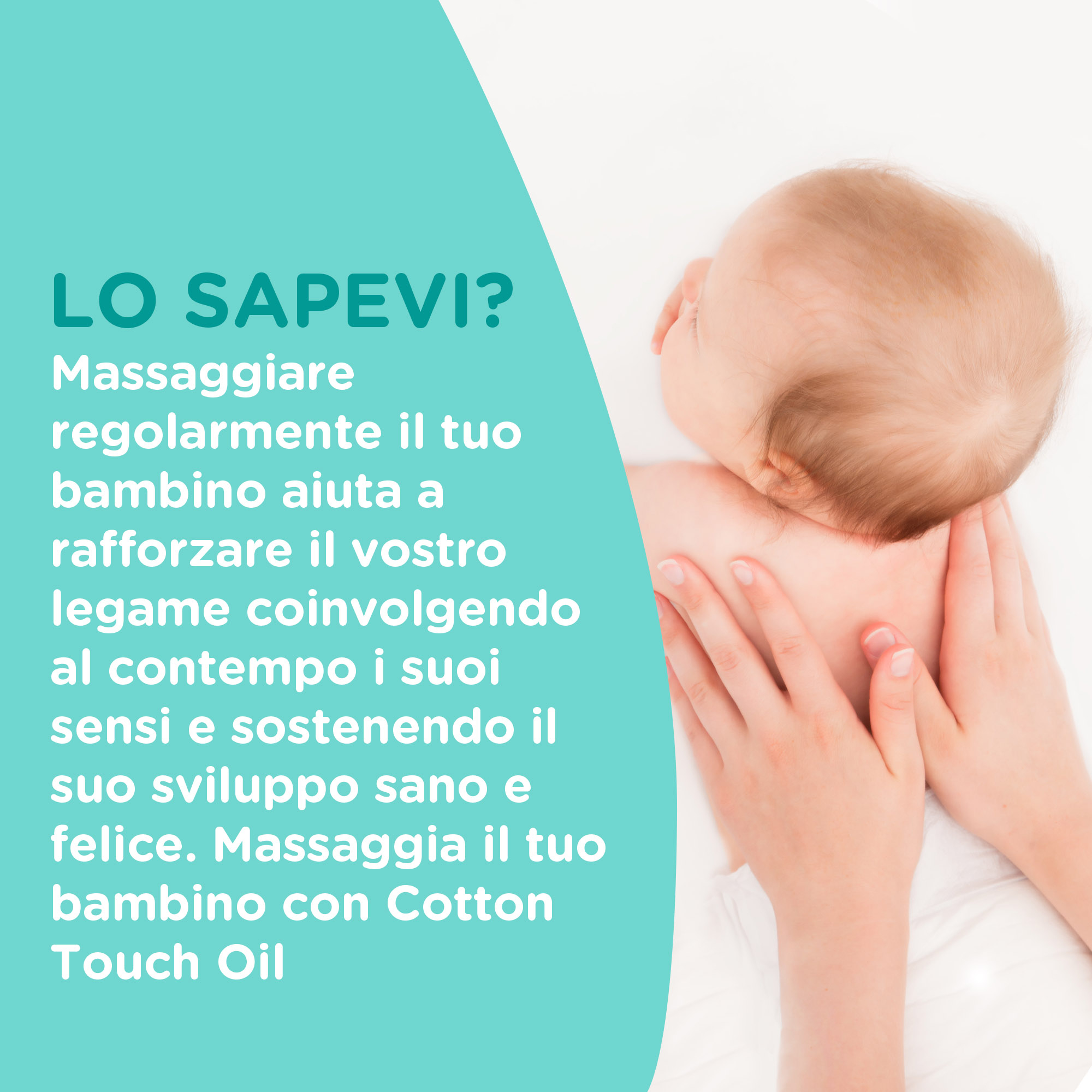 JOHNSON’S Baby, Olio per Bambini e Neonati, Cottontouch, con Vero Cotone, Assorbimento Rapido, 300ml