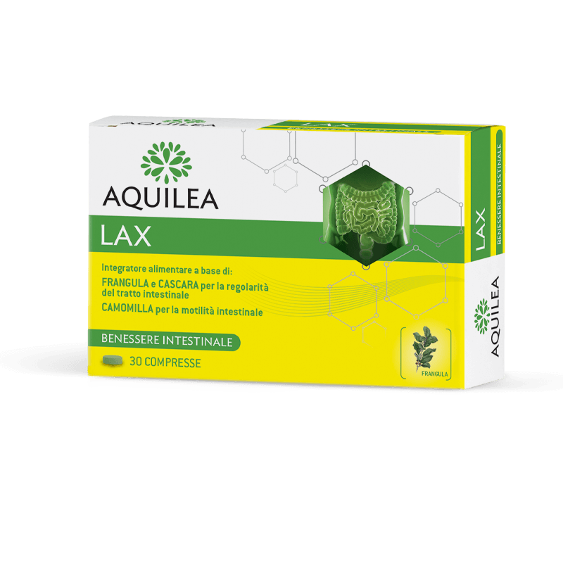 Aquilea Lax Integratore Intestino Regolare 30 compresse
