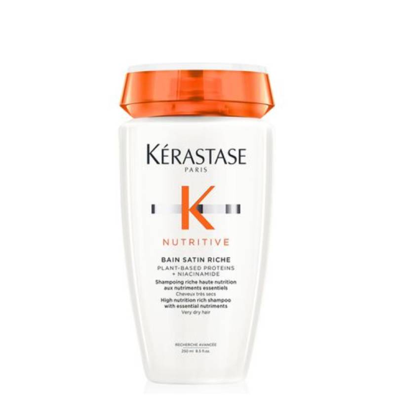 Kérastase - Nutritive Bain Satine Riche - Shampoo Idratante Per Capelli Molto Secchi 250 ml