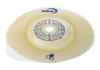 PLACCA CONVESSA AURUM 2 45MM RITAGLIABILE 5 PEZZI