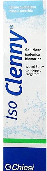 Iso Clenny Soluzione Fisiologica Isotonica Spray 120 ml