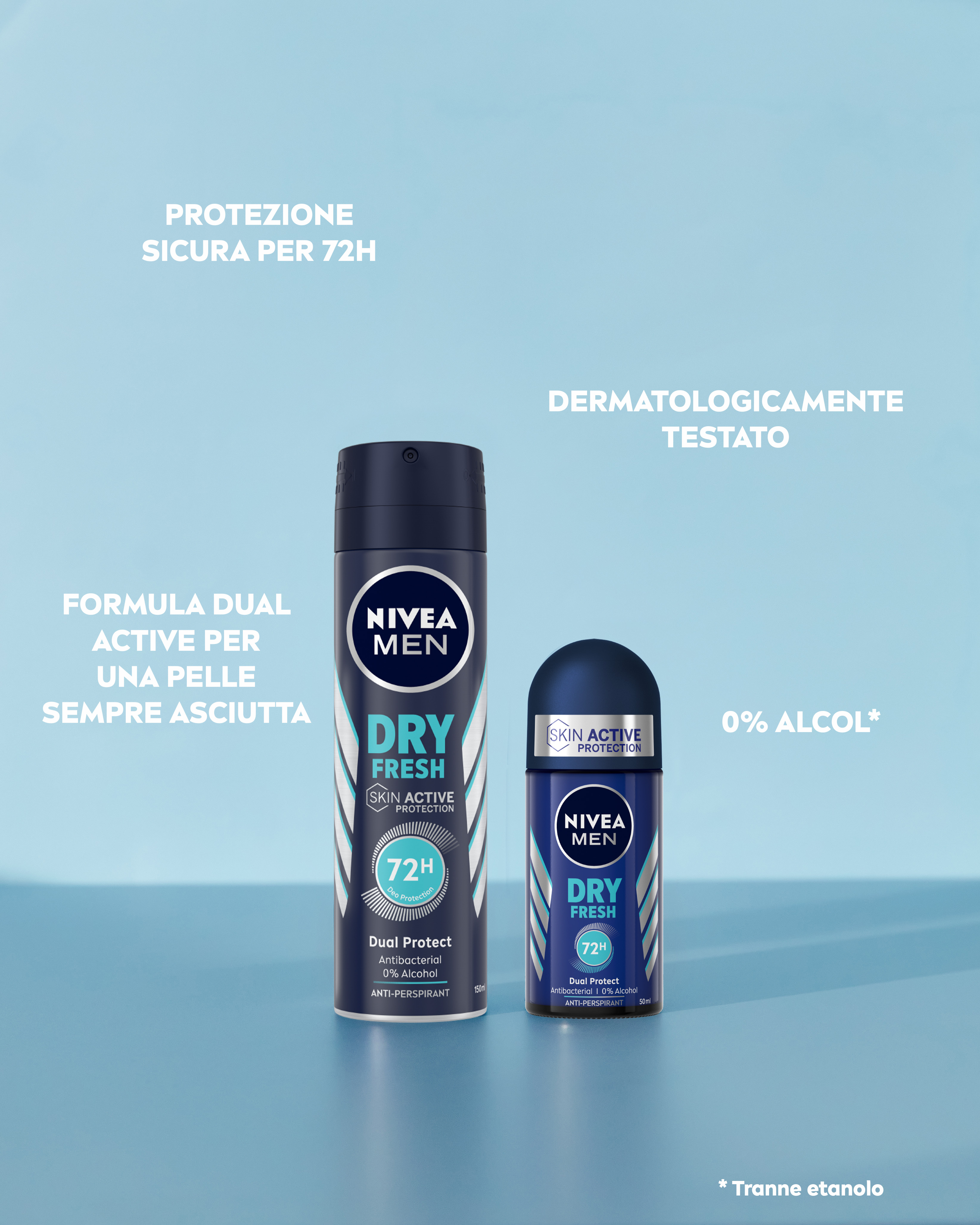 NIVEA DEO SPY DRY LE ML 150ML