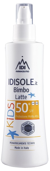 IDISOLE Latte Solare spray Bimbo spf50+ 200ml