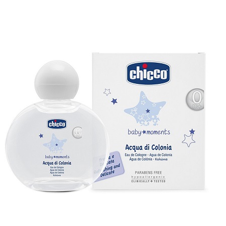 Chicco Baby Moments Acqua Colonia Ipoallergenica 100 ml
