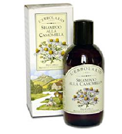 L'Erbolario Shampoo alla Camomilla per Capelli Biondi e Castano Chiari 200ml