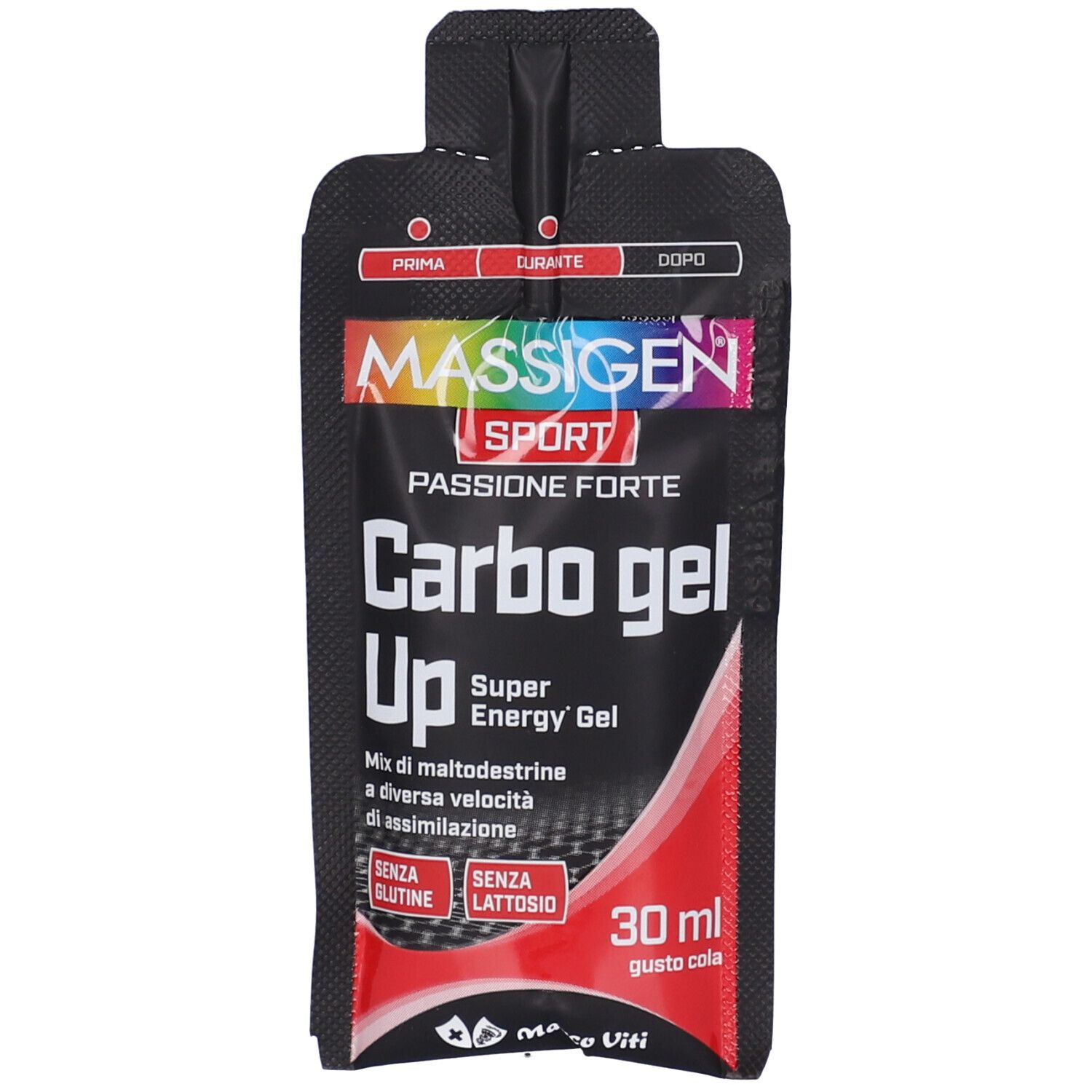 MASSIGEN Sport Carbo Gel Up 30ml