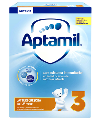 Aptamil 3 Latte in Polvere Di Crescita 600 g