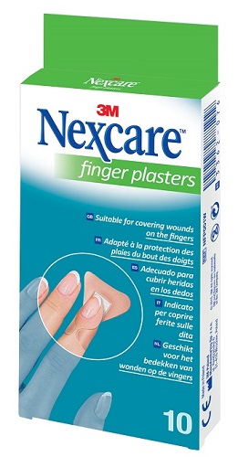 Nexcare Cerotti Per Ferite sulle Dita 10 Pezzi