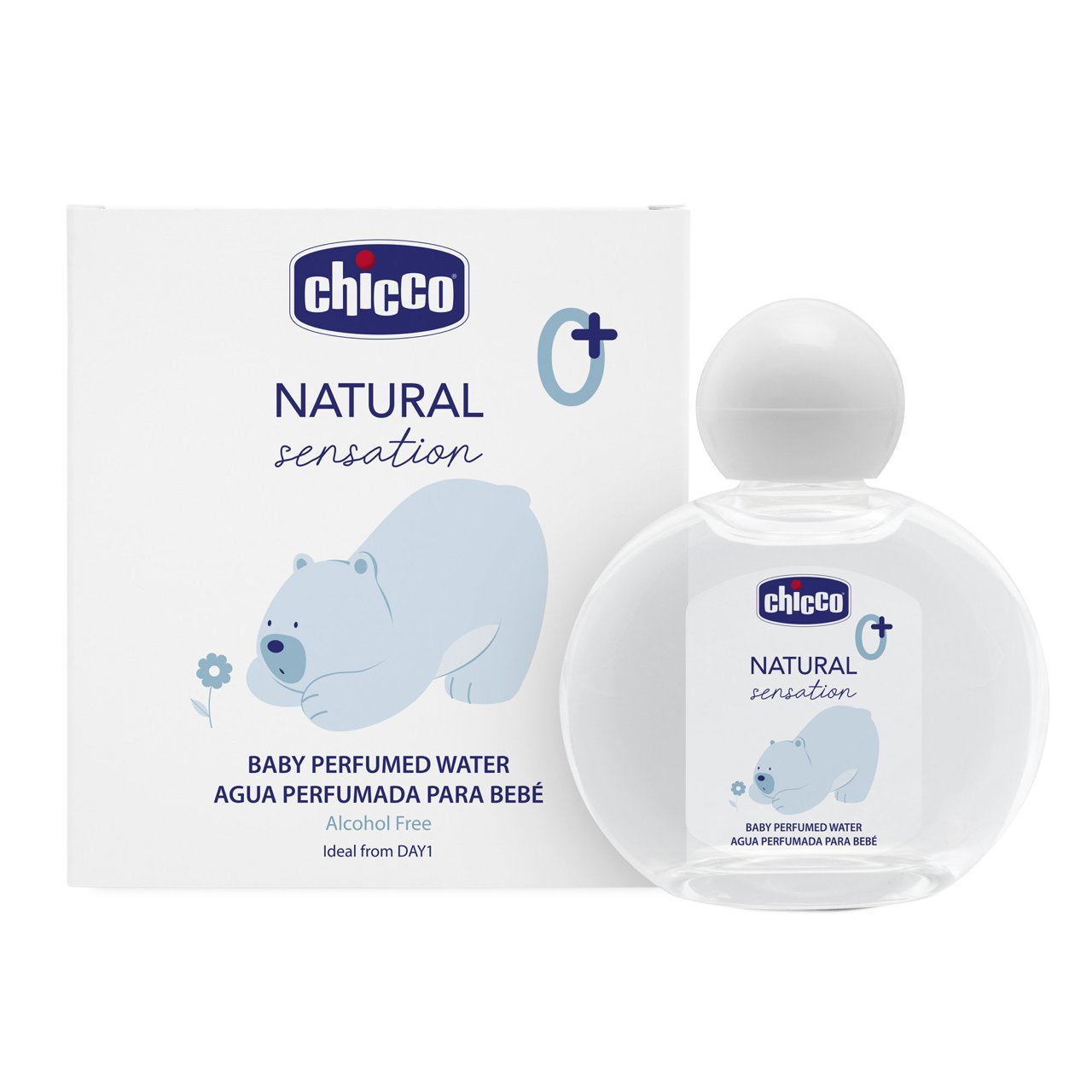Chicco Natural Sensation Acqua Di Colonia 100 ml