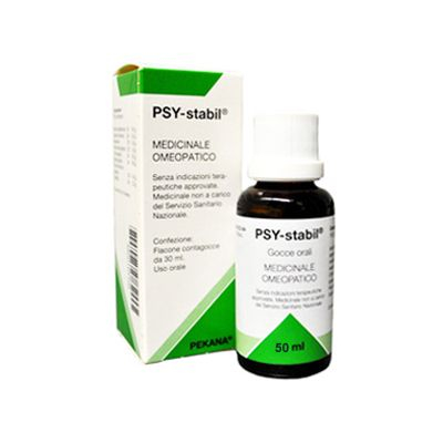 Named Pekana Psysabil Omeopatico Spagirico Gocce 50 ml