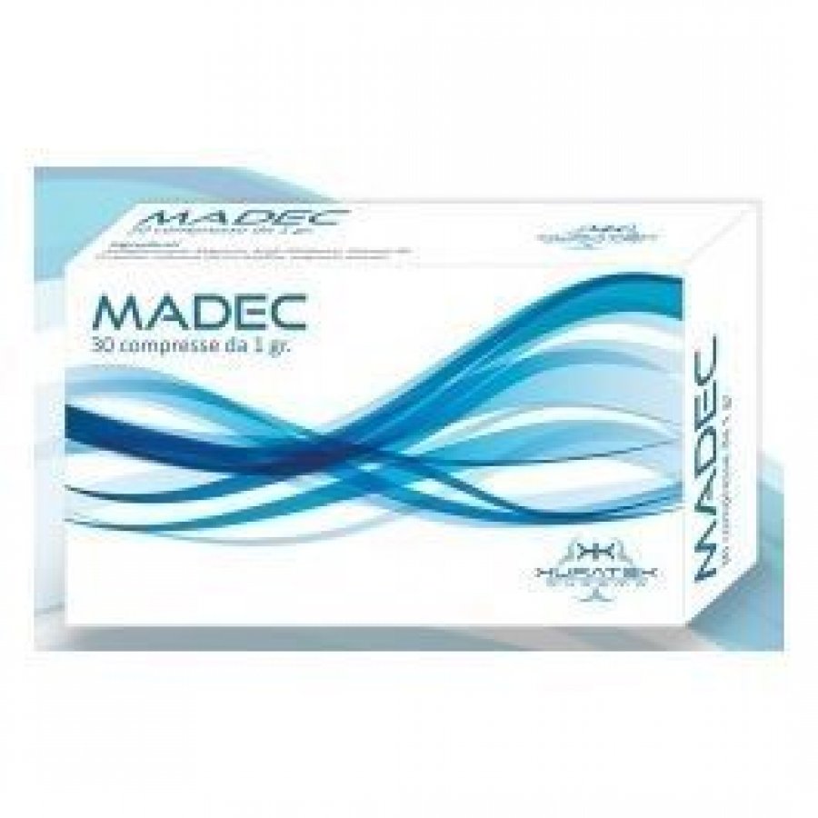 Madec Integratore 30 Compresse