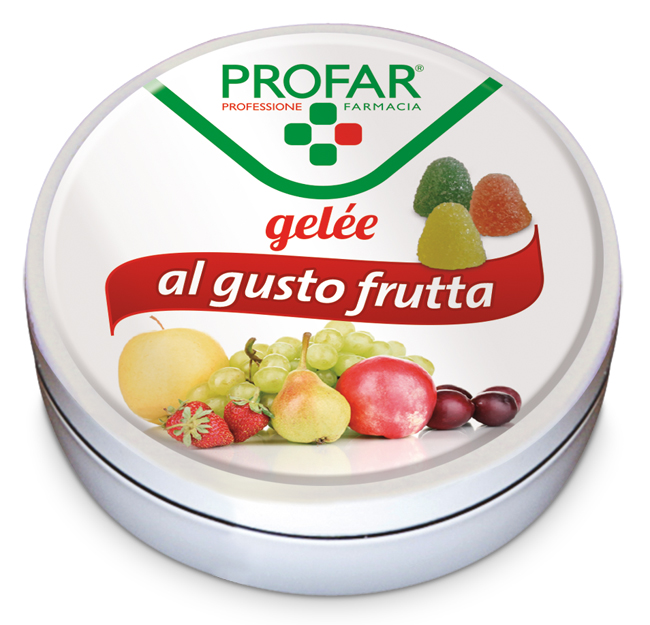 PROFAR CARAMELLE GELEE FRUT
