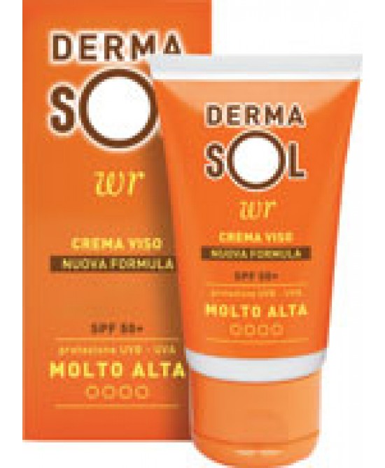Dermasol Crema Solare Viso SPF 50+ Protezione Molto Alta 50 ml