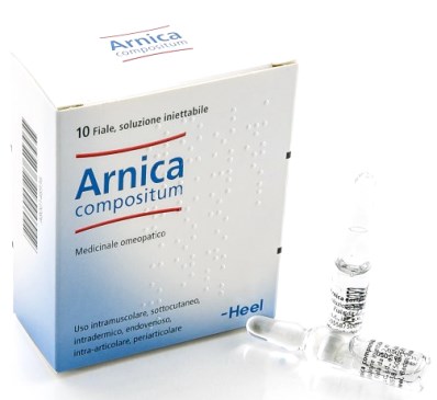 Guna Heel Arnica Compositum Soluzione Iniettabile Uso Articolare 10 Fiale