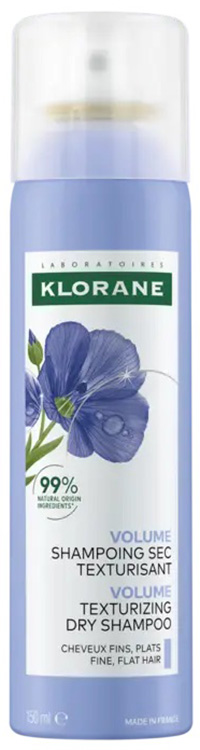 KLORANE SH SEC LINO 150ML